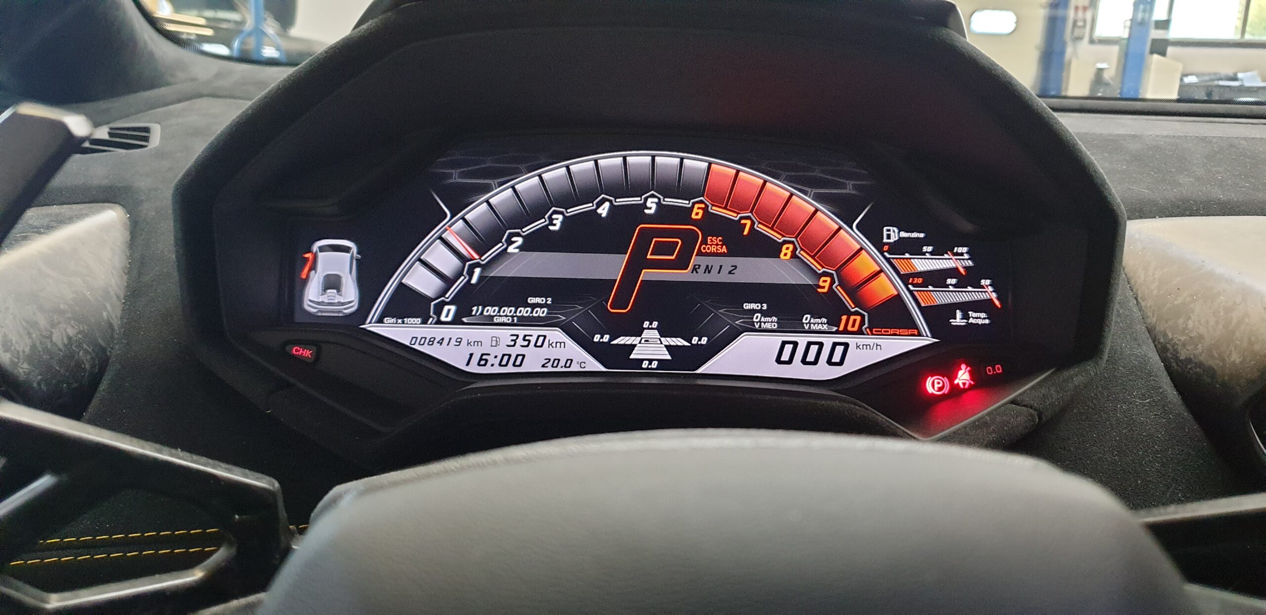 ecu tuning speedometer
