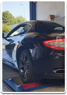 car dyno performance test